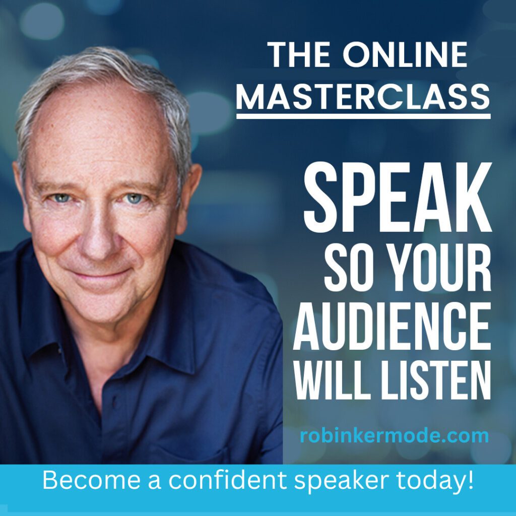 Speak So Your Audience Will Listen - Public Speaking Masterclass
